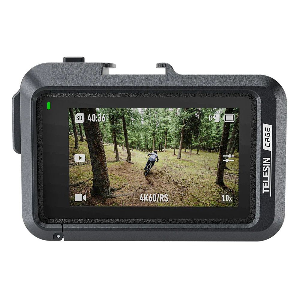 Gabbia metallica Telesin per DJI Osmo Action 3