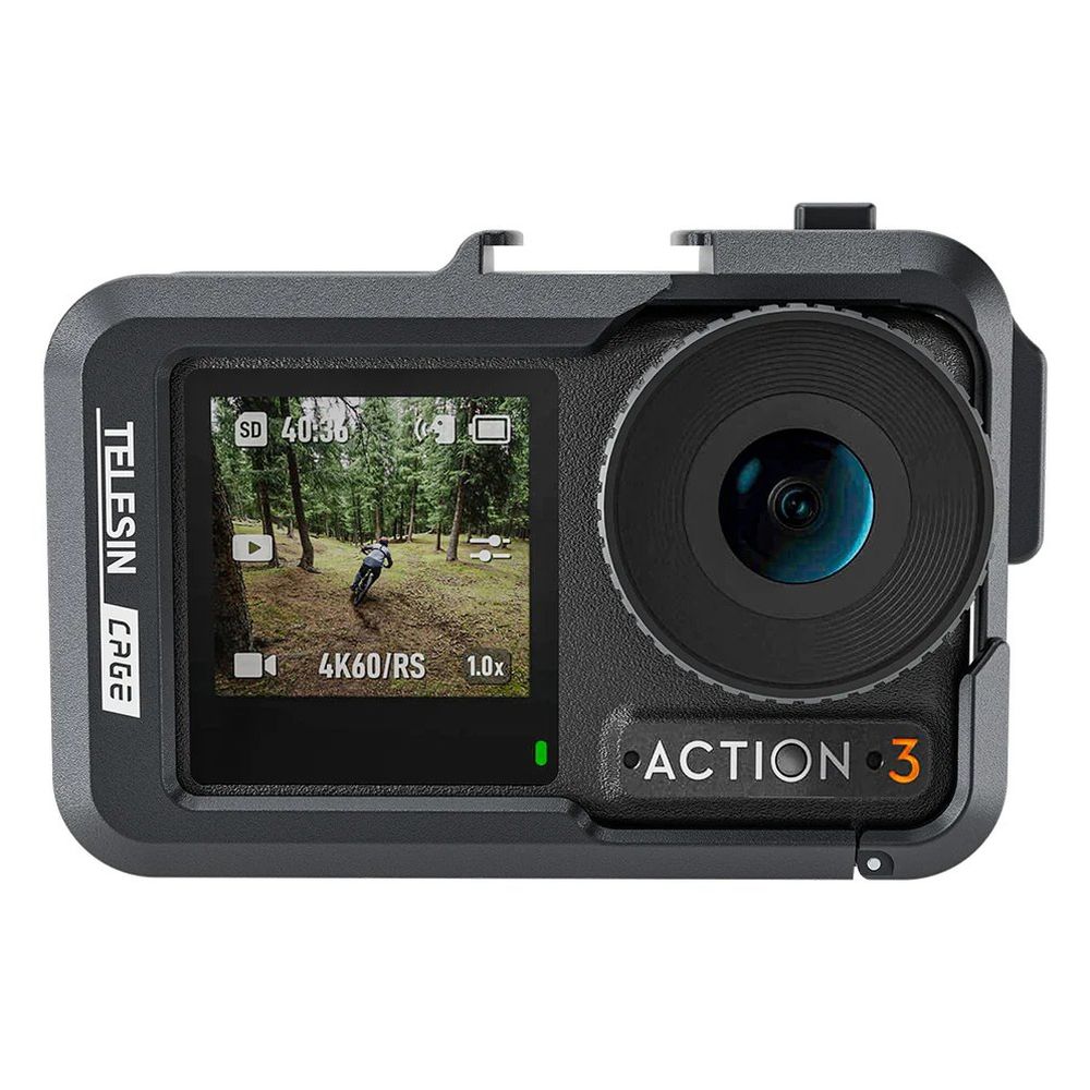 Gabbia metallica Telesin per DJI Osmo Action 3
