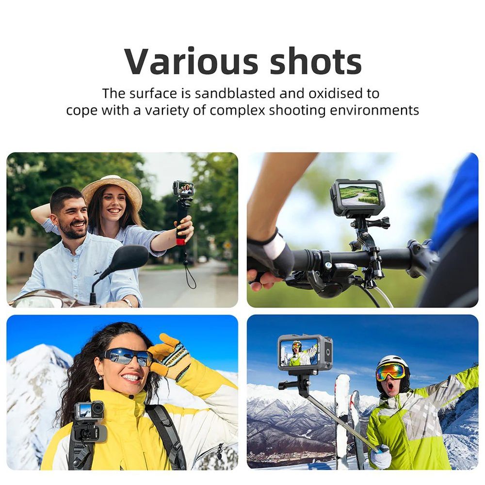 Gabbia metallica Telesin per DJI Osmo Action 3