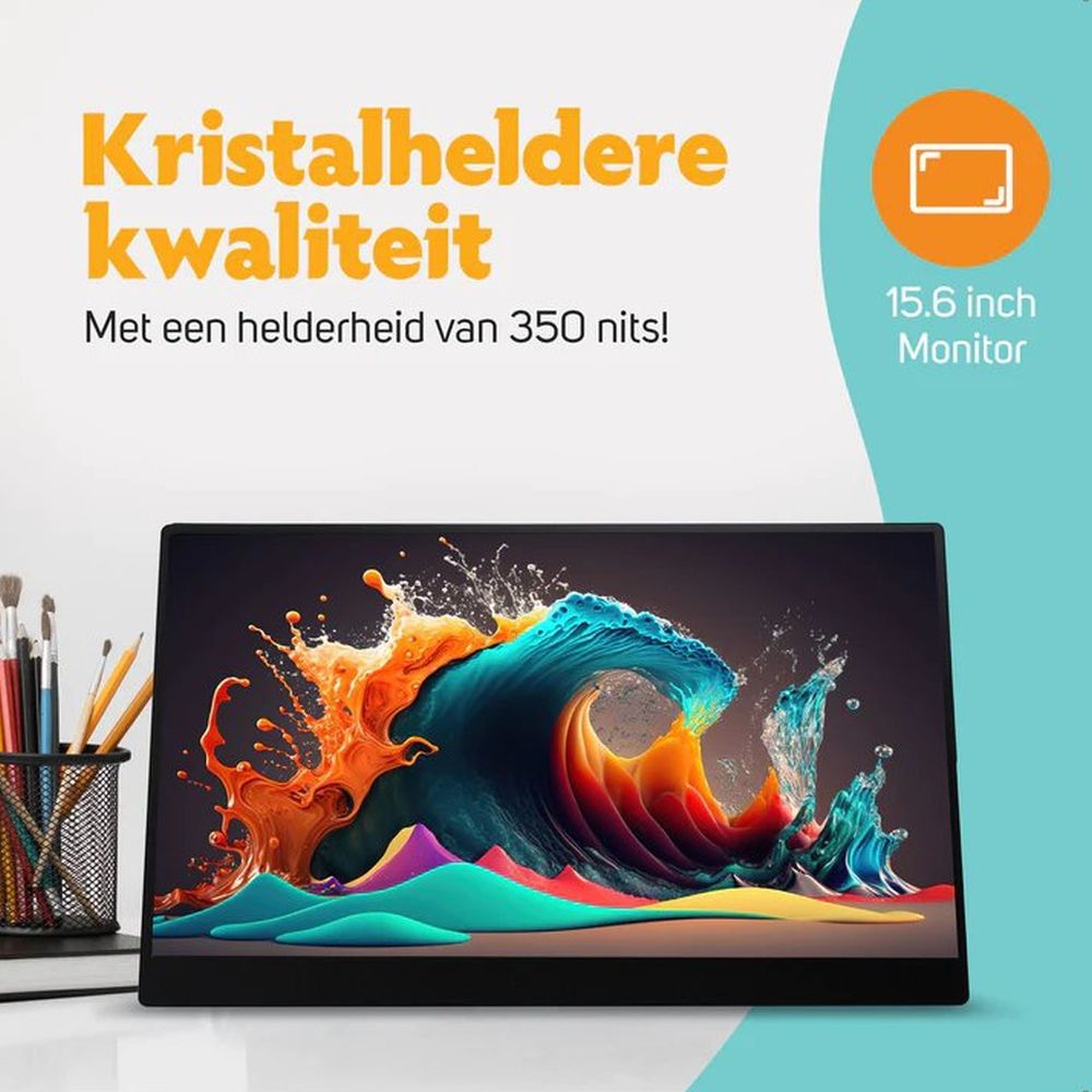 Pora&Co Portable monitor 15.6 inches