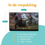 Pora&Co Portable monitor 18.5 inches