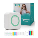 Mini stampante fotografica Pora&Co per smartphone, verde