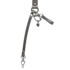 The Hantler Dual camera harness Stone Gray / Brass, Large