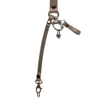 The Hantler Dual camera harness Stone Gray / Brass, Large