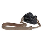 The Hantler Fotocamera Neck cinghia Taupe / Brass