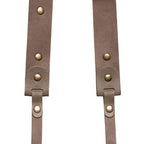 The Hantler Fotocamera Neck cinghia Taupe / Brass