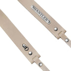 The Hantler Camera Neck strap Ivory / Brass