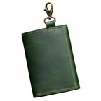 Porta schede di memoria Hantler Premium verde / Ottone, 6x SD