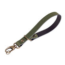 The Hantler Wrist strap Army green / Brass