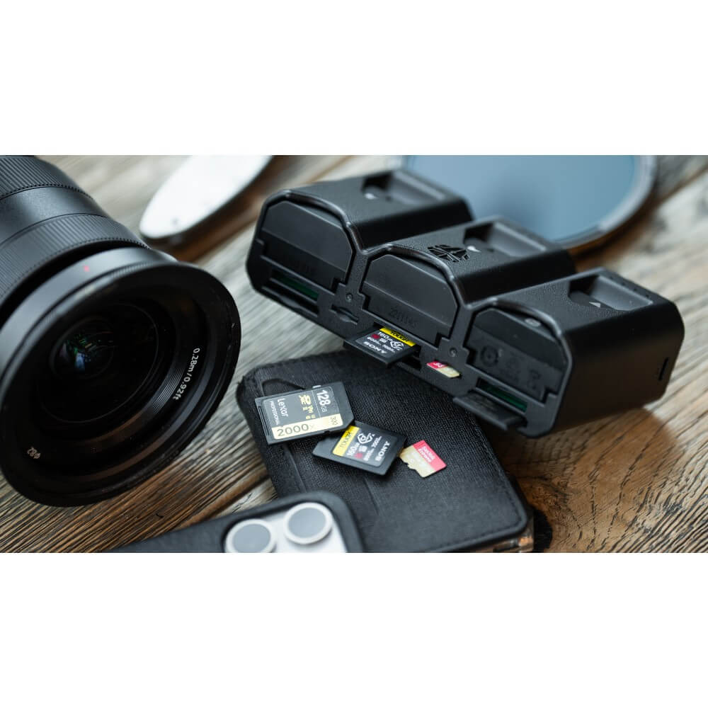 Jupio x Pr1me Tri-Charge per Sony NP-FZ100