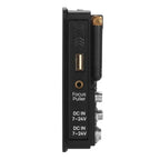 Monitor Portkeys BM7 II DS da 7 pollici con controllo telecamera wireless