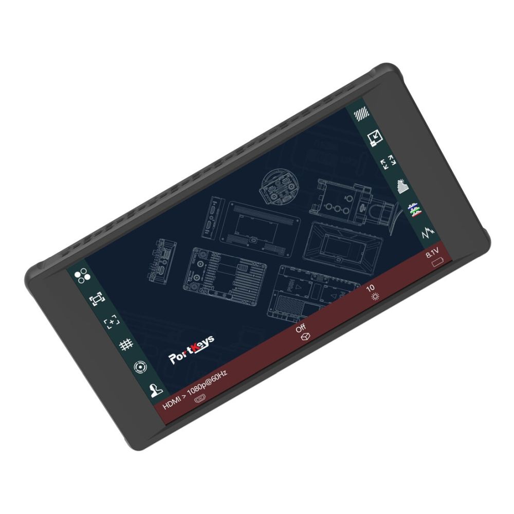 Portkeys PT6 Monitor da 5,2 pollici con touchscreen
