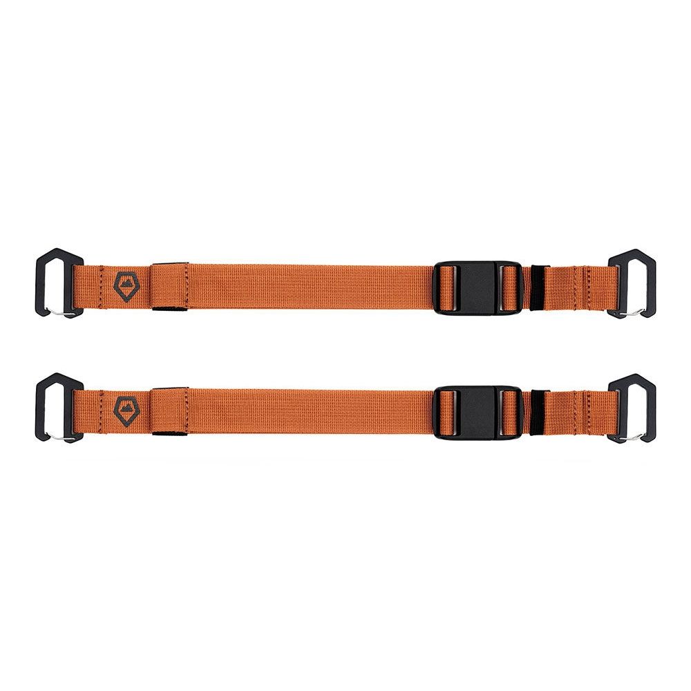 Cinturino accessorio premium WANDRD, arancione Sedona V2