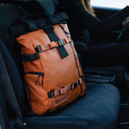 Cinturino accessorio premium WANDRD, arancione Sedona V2