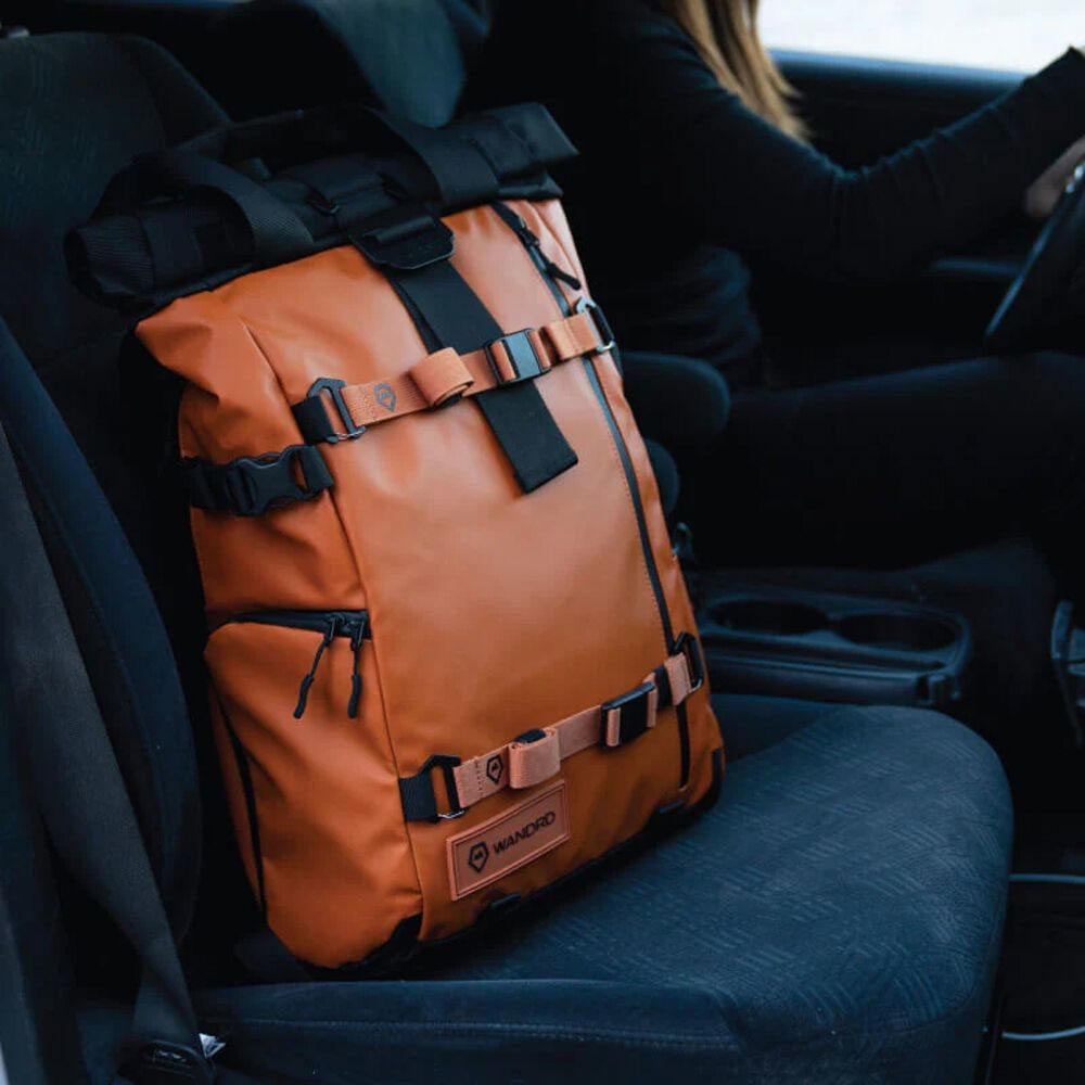 Cinturino accessorio premium WANDRD, arancione Sedona V2