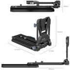 SmallRig 4323 V-Mount Battery Mount Plate Kit for Cinema Cameras