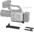 SmallRig 4323 V-Mount Battery Mount Plate Kit for Cinema Cameras
