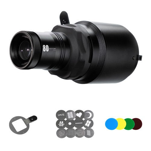 COLBOR COB Projection Lens - 80- 80°