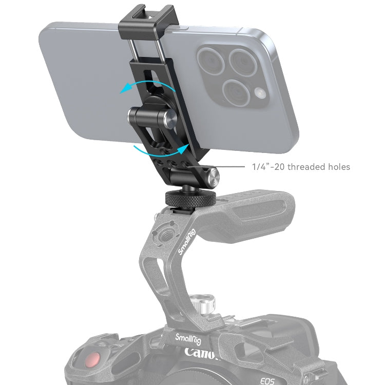 SmallRig Supporto per telefono per DJI Gimbals 4301