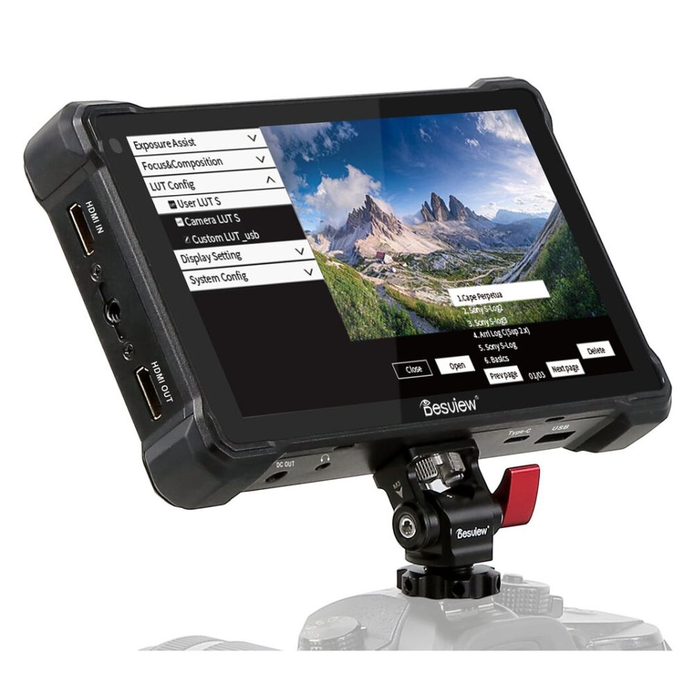 Desview R7SIII 7-inch on camera montor SDI
