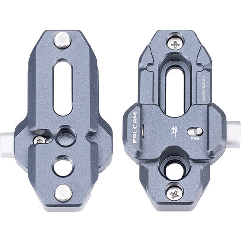 Falcam F22 to NATO Rail Adattatore F22A3807