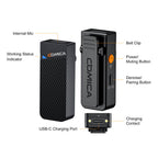 Comica 2.4G Mini Wireless Microphone - 1 transmitter