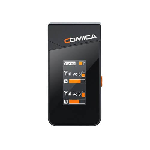 Comica 2.4G Mini Wireless Microphone - 1 transmitter