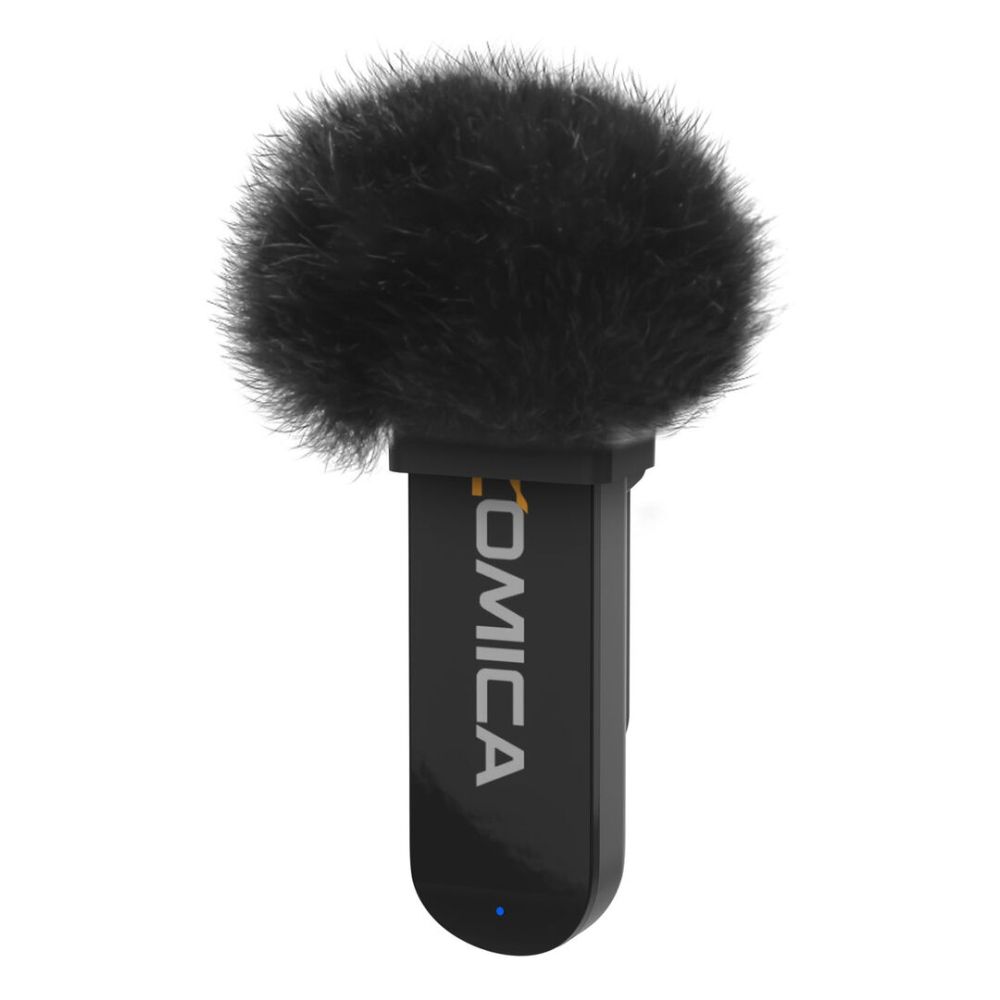 Microfono wireless per smartphone Comica 2.4GHz 2 trasmettitori USB-C