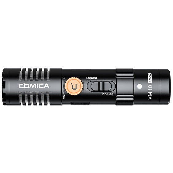 Comica VM10 Mini Cardioid digital shotgun microphone