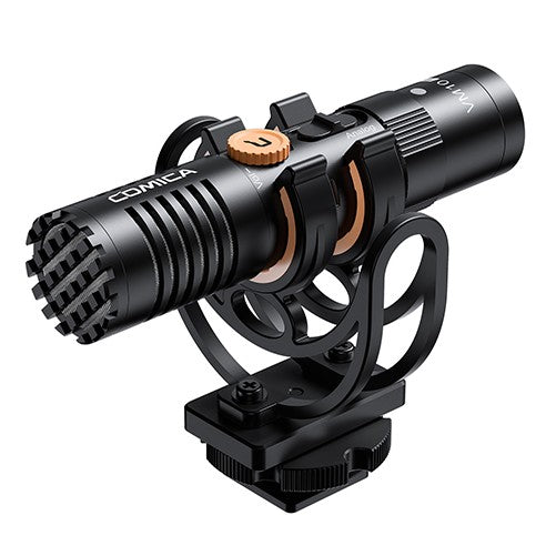 Comica VM10 Mini Cardioid digital shotgun microphone