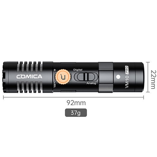 Comica VM10 Mini Cardioid digital shotgun microphone