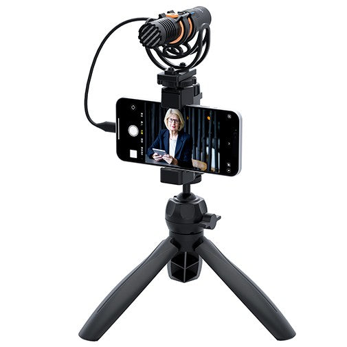 Comica VM10 Mini Cardioid digital shotgun microphone