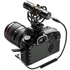 Comica VM10 Mini Cardioid digital shotgun microphone