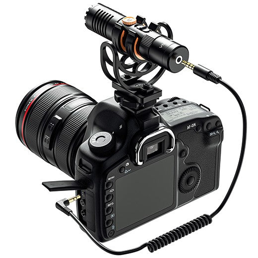 Comica VM10 Mini Cardioid digital shotgun microphone