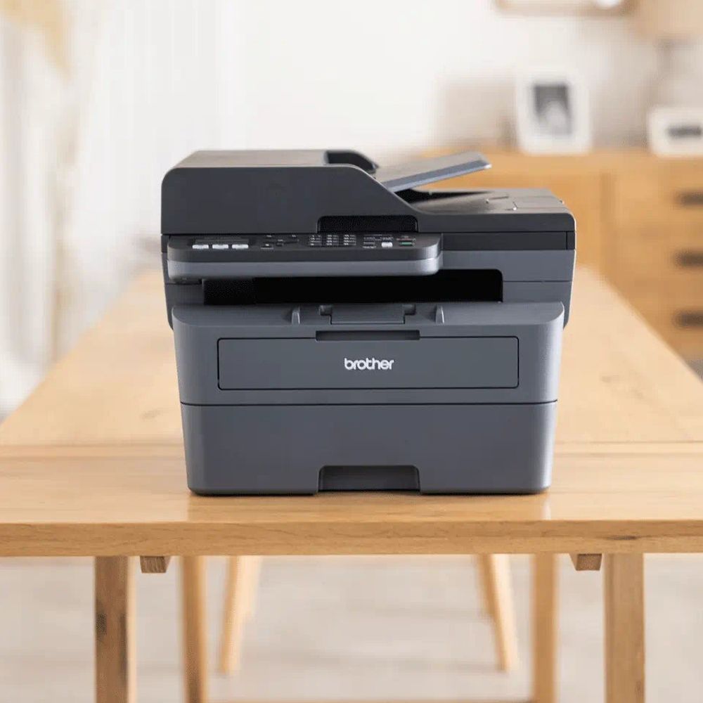Brother MFC-L2800DW Compact all-in-one black and white laser printer