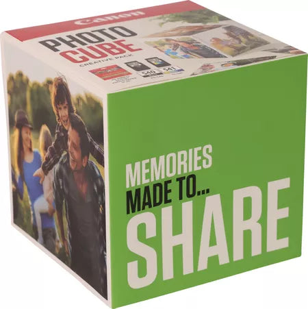 Canon PG-540/CL-541 ink + carta + photo frame verde