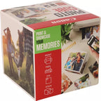 Canon PG-540/CL-541 ink + carta + photo frame verde