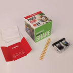 Canon PG-540/CL-541 ink + carta + photo frame verde