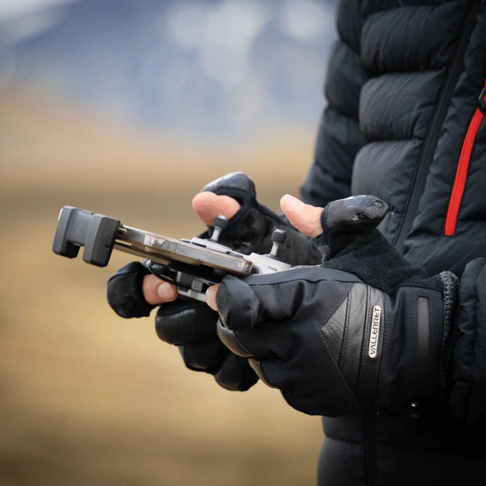 Vallerret Markhof V3 nero, L