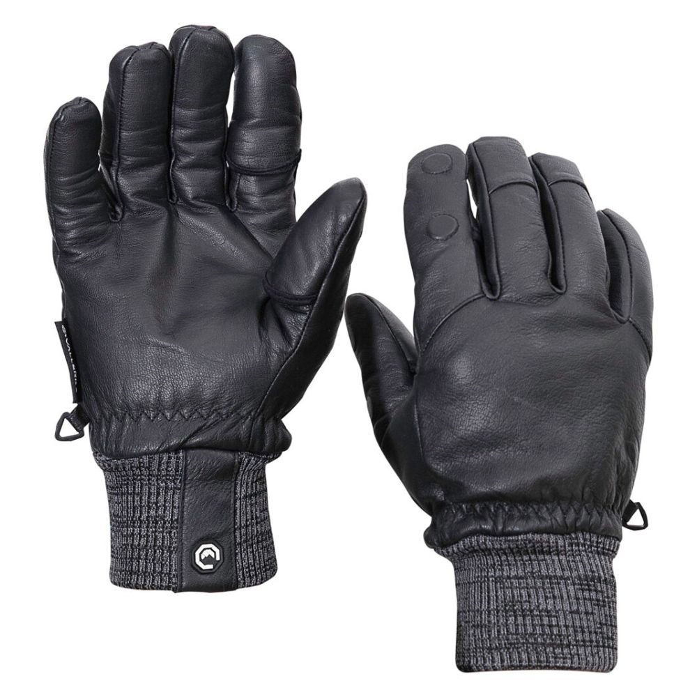 Vallerret Hatchet Leather Glove black, XXL