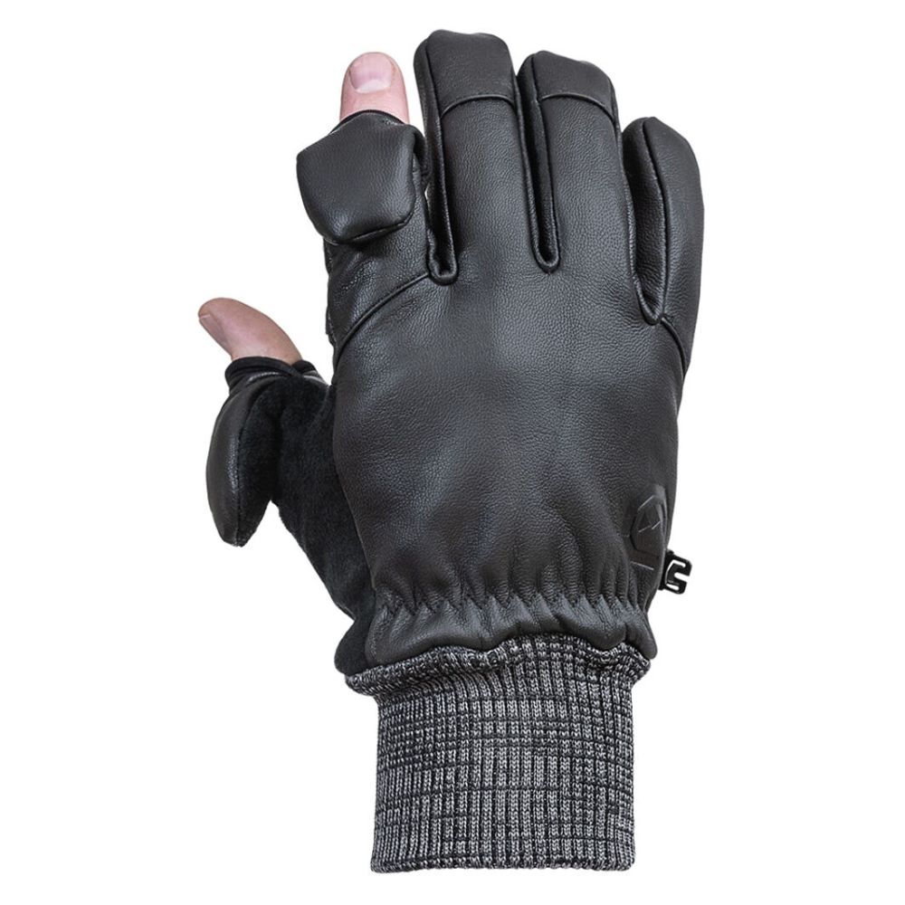 Vallerret Hatchet Leather Glove black, XXL