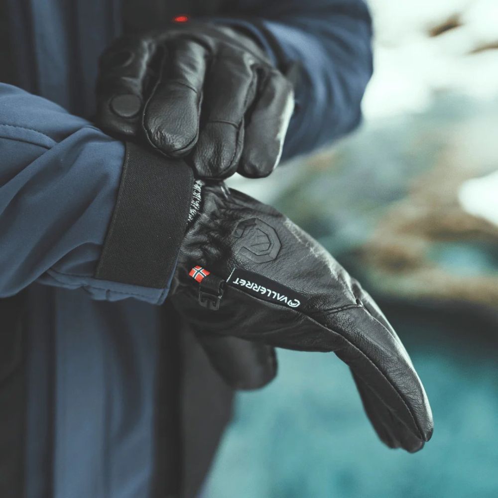Vallerret Hatchet Leather Glove black, XXL