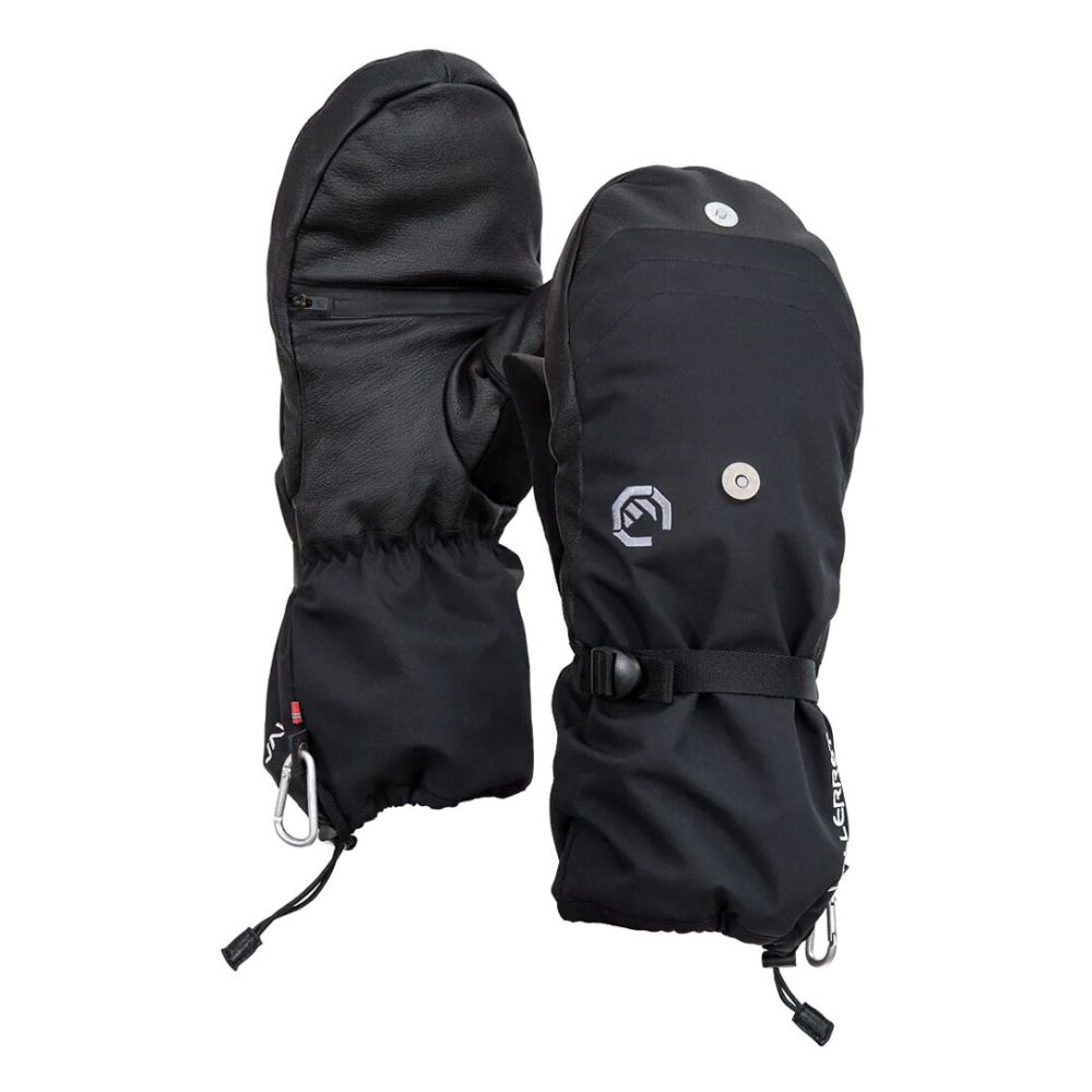 Vallerret Alta Arctic Mitt nero, S