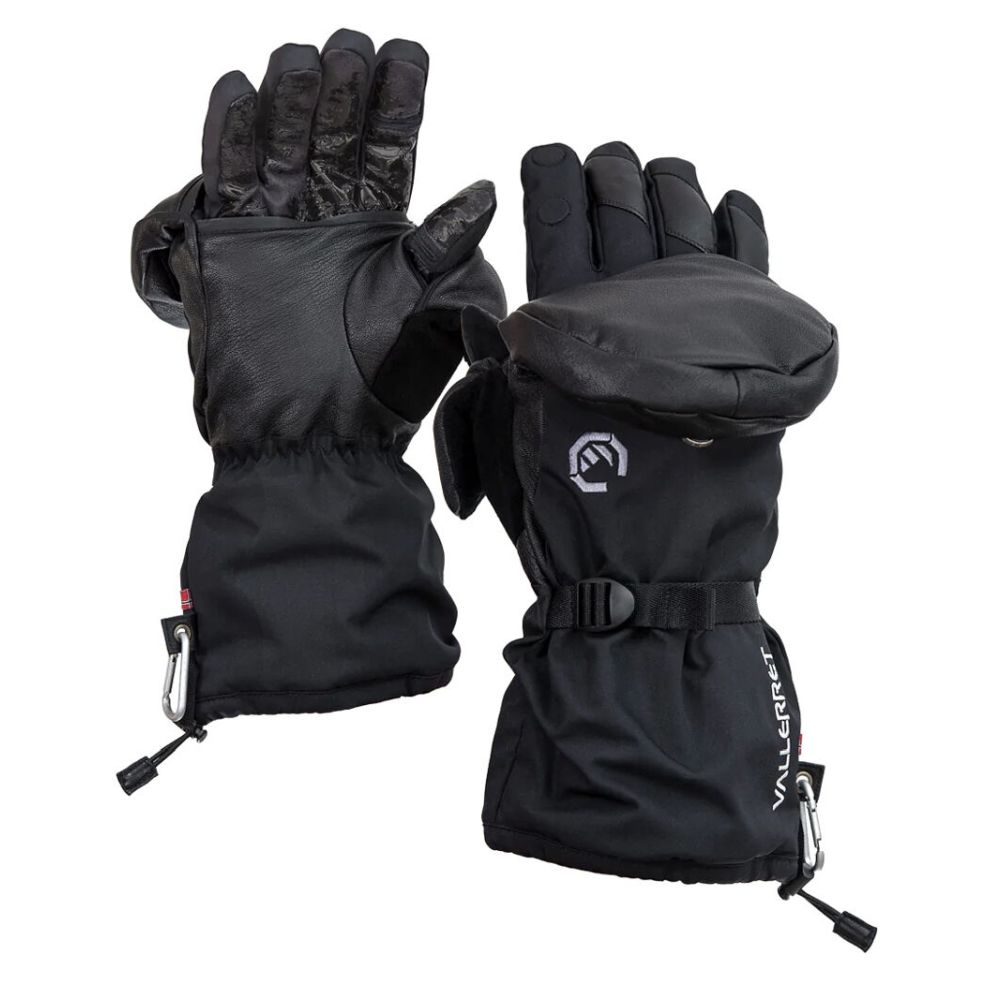 Vallerret Alta Arctic Mitt nero, S