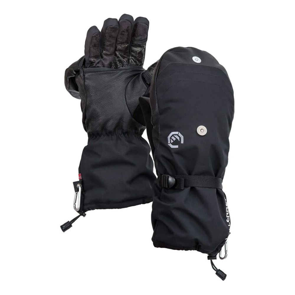 Vallerret Alta Arctic Mitt nero, S