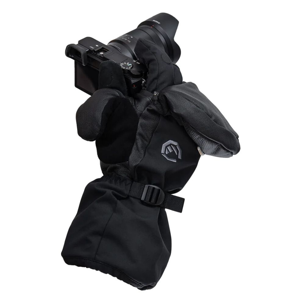 Vallerret Alta Arctic Mitt nero, S