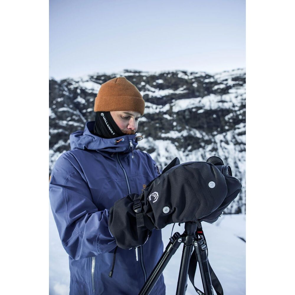Vallerret Alta Arctic Mitt nero, S