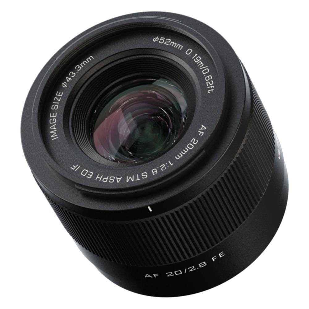 Viltrox 20mm f/2.8 AF STM Sony FE