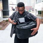 Zaino da viaggio WANDRD Transit 45L Nero