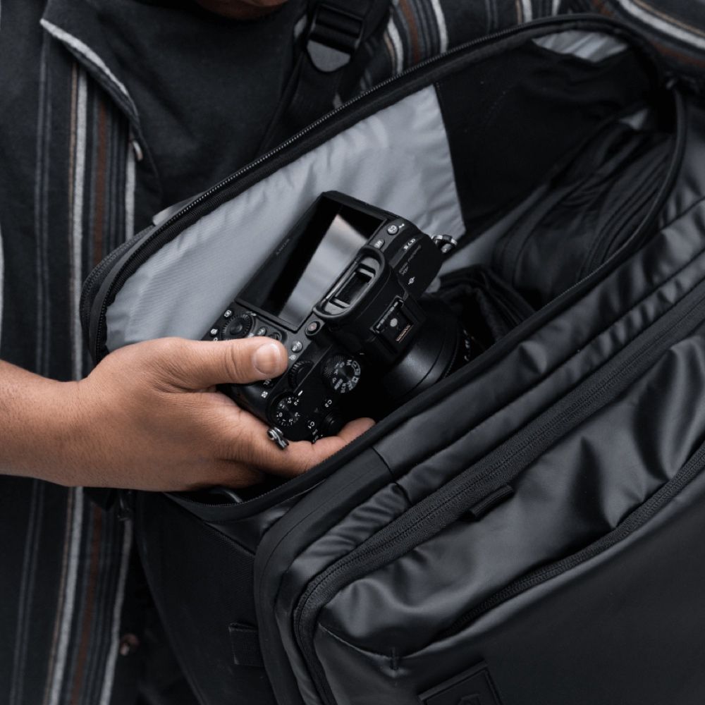 Zaino da viaggio WANDRD Transit 45L Nero